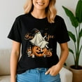 thumbnail image 2 of Boo Jee Ghost Ice Coffee Coquette Bow, Halloween Shirt, Spooky Season Tee, Happy Halloween, Ghost Pumpkin Tshirt, Funny Holiday Gift,Horror Witchy ,Trick Or Treat, 2 of 5