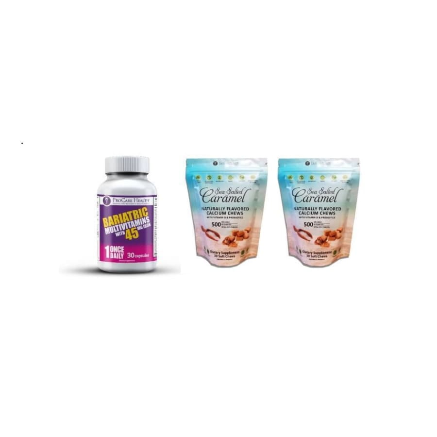 ProCare Health Gastric Bypass Vitamin Pack Size 30Day Supply, Flavor