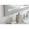 thumbnail image 5 of Aqua rectangle vanity mirror 42 inch in Grey, 5 of 5