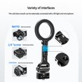 thumbnail image 3 of Magnetic Phone Bracket Rack 1/4 Thread Base Multiple Angle Adjustment For Mobile, 3 of 7