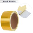 thumbnail image 5 of Unique Bargains Reflective Tape 50mmx10m Warning Safety Adhesive Tape Outdoor Reflector for Cars Trucks Yellow 1 Pcs, 5 of 7