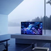 Sony XR48A90K 48” Class A90K 2160p (4K) OLED Smart TVs with Remote Control and Stand, 1 Pack