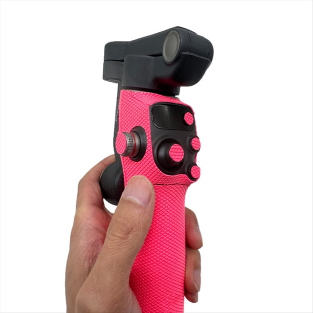 Adhesivo Absorbente de Sudor, Antideslizante y Antiarañazos, Cómodo y Protector para Mobile 7/7Pro (Rosa)