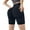 Black, variant on Women's High Waisted Seamless Biker Shorts Stretch Athletic Workout Yoga Shorts