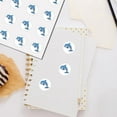 thumbnail image 3 of 128Pcs 8 Sheets Dolphin Stickers Bulk Sea Animal Decals 0.98 inch Self-Adhesive Waterproof Round Dot Cartoon Blue Ocean Stickers for Scrapbooking Planner Water Bottles Laptop Album Journals Colorful, 3 of 9