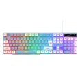 thumbnail image 1 of Boc Computer Keyboard Anti-slip Mechanical Feel Waterproof Luminous Colorful Lamp Laptop Wired Gamer Mouse Computer Accessories, 1 of 10