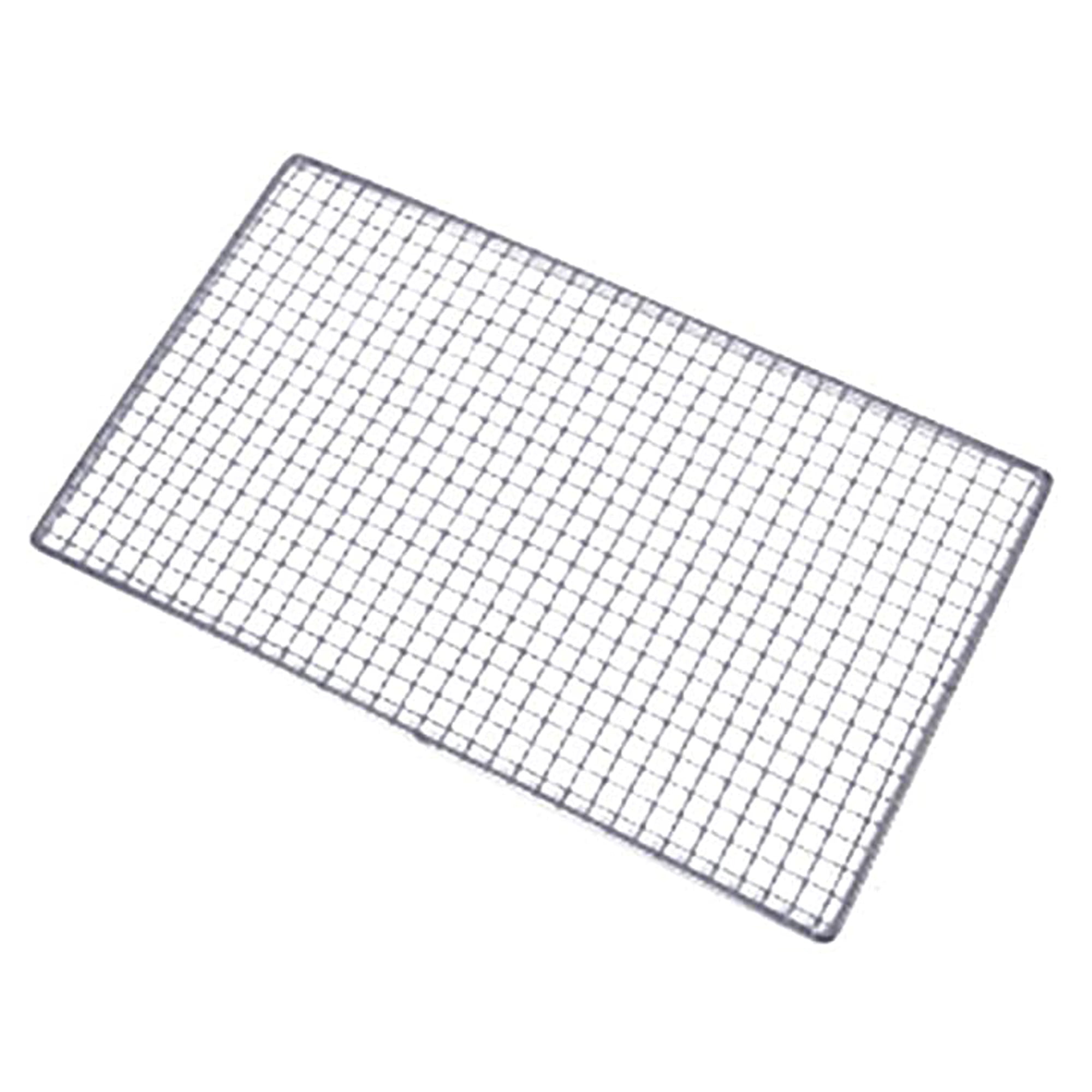 29.5cm BBQ Barbecue Grill Stainless Steel Replacement Mesh Wire Net Picnic Pan 