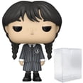 thumbnail image 4 of Miercoles Addams Miércoles Addams Wednésday Addams La Familia Mercancía Regalos | Wednésday Addams Vinilo Figuritas Para Decoración Oficina Hogar, 4 of 5
