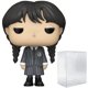 thumbnail image 4 of Wednésday Addams The Family Merchandise Gifts | Wednésday Addams Vinyl Figurines For Home Office Decor, 4 of 5
