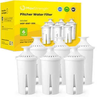 BRITA MAXTRA + Plus 1/2/4/6 Packs Replacement Purification Water Filter  Cartridges, compatible with