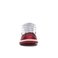thumbnail image 3 of Nike Men's SB Dunk Low Supreme Jewel Swoosh Red Skateboarding Shoes, from StockX, 3 of 5