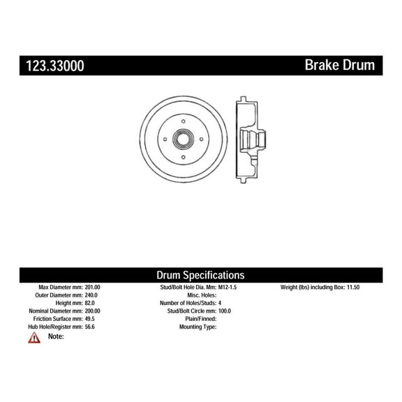 Brake Drum