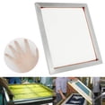 thumbnail image 6 of TECHTONGDA 4 Pcs Aluminum Silk Screen Printing Press Screens White Mesh 20" x 24", 6 of 8