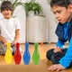 thumbnail image 3 of 1 juego de bolos para niños pequeños con bolos de plástico, bolas para interior y exterior, ideal para fiestas de cumpleaños, 3 of 8