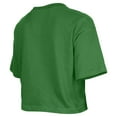 thumbnail image 3 of Women's New Era Kelly Green Boston Celtics Oversized Boxy Crop T-Shirt, 3 of 3