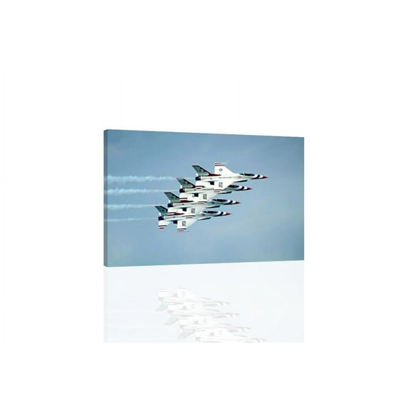 Thunderbirds III CANVAS or PRINT WALL ART