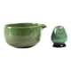 thumbnail image 4 of Cuenco de cerámica para matcha, juego de té matcha japonés, soporte para batidor, ceremonia del té verde con, 4 of 9