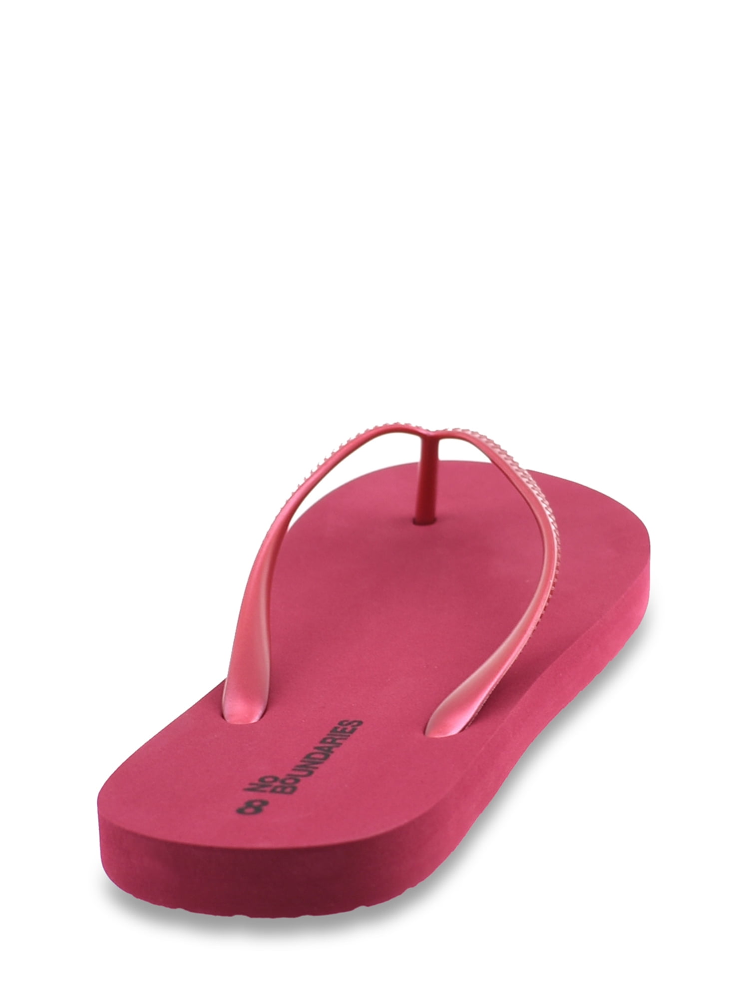 No Boundaries Women’s Flip Flop Sandals