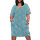 thumbnail image 1 of Lynx-vestido holgado con bolsillos ropa de fiesta vestidos de mujer para ocasis especiales vestido de fiesta de lujo para mujer, 1 of 6