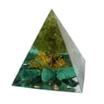 thumbnail image 1 of Cristal malaquita Kit EMF protección generador de energía piedras ornamentos piedra decoración para hogar fabricación de, 1 of 9