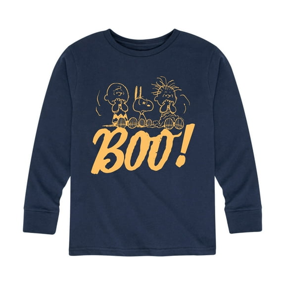 Peanuts - Boo - Toddler And Youth Long Sleeve Graphic T-Shirt