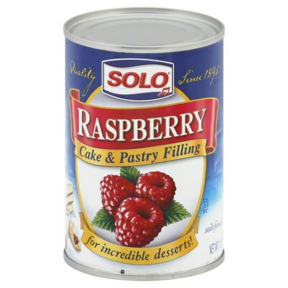 Solo Solo Cake & Pastry Filling, 12 oz