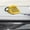 Yellow, variant on lacooooppia Generic Car Parking Phone Number Card, Telephone Number Sign, Sturdy, Utility, Decorative Crafts Temporary Parking Card Plate White
