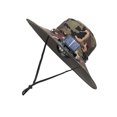 thumbnail image 1 of Transemion Sun Visor Hat With Solar Fan Stay Cool And Protected Protection Comfortable Sun Visor Hat With Fan camouflage, 1 of 6