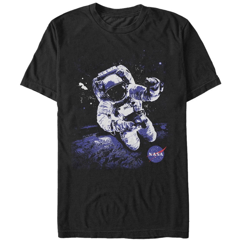 NASA "All-over Print" Mens Adult Unisex Adult Large T-Shirt New 