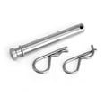 thumbnail image 1 of LFPartS 5/8 Inches Diameter Stainless Steel Trailer Hitch Pin Keeper Grip Clip Kit Fits 2" Receiver, 1 of 4