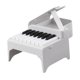 thumbnail image 5 of Tarjeta de calendario de escritorio con piano tocable con calcomanía, regalo de oficina, decoración de mini piano para habitación de niños, Navidad, dormitorio, boda, amigos, 5 of 8