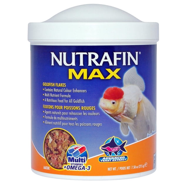 Nutrafin Max Goldfish Flakes, 215g