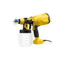 thumbnail image 1 of Pistola Para Pintar Eléctrica Con 3 Modos De Pulverización Amarillo con Negro, 1 of 5