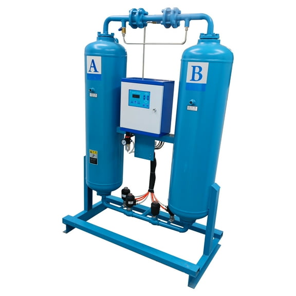 30FW Automatic Adsorption Air Compressor Dryer Refrigerated Freeze Dryer