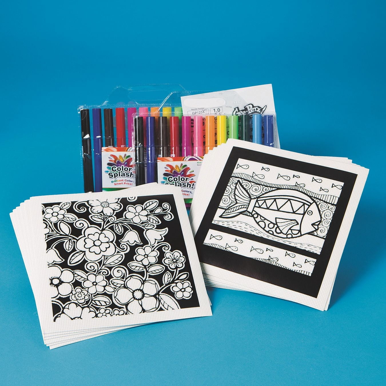 Sensory Coloring II (Pack of 12)