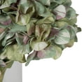 thumbnail image 3 of 14" Artificial Polyester, Glass Lavender, Hydrangea Bouquet, by Vickerman, 3 of 3
