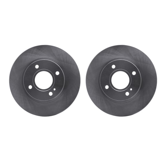 Dynamic Friction Company Front Brake Rotors 6002-54057