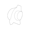 Genuine OE Saab Lock - 12802568