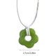 thumbnail image 3 of Simple Wax Thread Necklace Lightweight Comfortable Wear Clavicle Chain Colorful Hollow Out Flower Necklace Jewelry Gift brown, 3 of 4