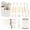 B, variant on 19 Pieces Silicone Kitchen Utensils Set Non Stick Cooking Spatula Spoon Knife Combo With Storage Bucket Multifunctional Kitchen Cooking Tool Kit