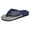 Blue, variant on CAIXIA Men's Lightweight Flip Flops, Summer Beach Thong Sandals, Waterproof Casual Slippers for Pool and Outdoor
