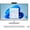 White, variant on HP 23.8 inch All-in-One Desktop PC FHD Touchscreen Intel i3 , 8GB, 256GB SSD Windows 11 Home Shell White