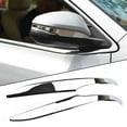 thumbnail image 6 of Chrome Car Rearview Side Mirror Cover Overlay Trims for RAV4 2013-2018, 6 of 8