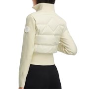 Canada Goose womens HyBridge® Wide Quilt Knit Down Jacket, l