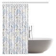 thumbnail image 2 of Cortina de Ducha ABPHQTO Flores Rosas 160x180 cm, 2 of 3