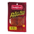 thumbnail image 5 of (3 pack) Bridgford Gluten Free Original Thick Sliced Pepperoni 5oz Resealable Bag, 5 of 10