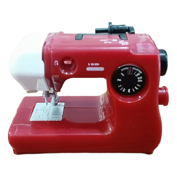 Miniature Sewing Machine Toy Perfect For Household Repair Toy Sewing Machine Unique Gift to Friend Family
