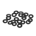 thumbnail image 1 of Unique Bargains Rubber Flat Washers, 5mm Inner Diameter 11mm OD 1.2mm Thick 20pcs, 1 of 4