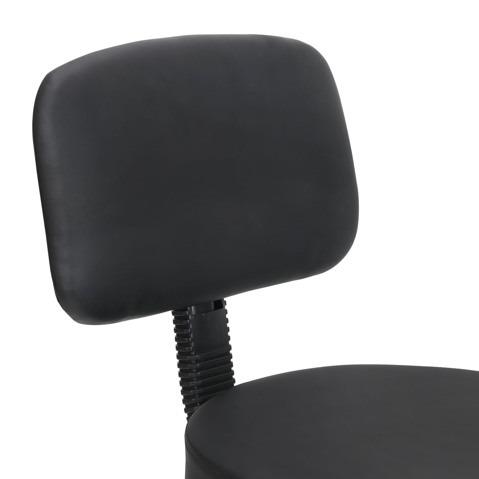 ZENY Rolling Adjustable Swivel Drafting/Medical/Spa Stool Chair with Back for Home,Shop,Tattoo,Spa
