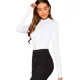 thumbnail image 1 of Playera De Mujer Manga Larga Tela Stretch Ligera Tacto Suave, 1 of 5
